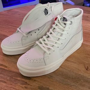 Vans SK8-HI Tapered Leather